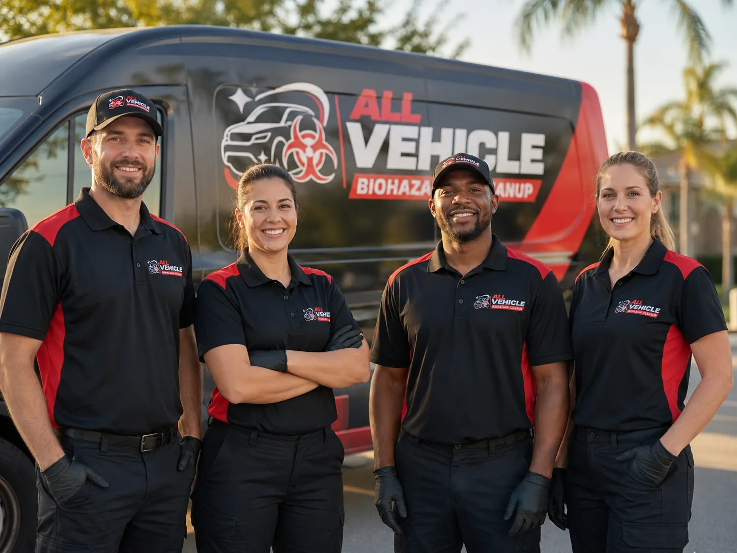 Vehicle Biohazard Cleanup company in Bella Vista, CA